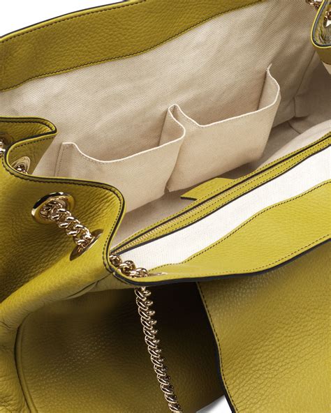 chartreuse green Gucci handbags